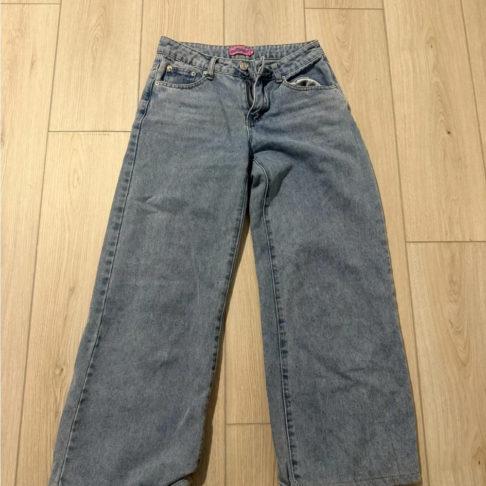 Classic Blue Women's Jeans - Picture 1 of 4